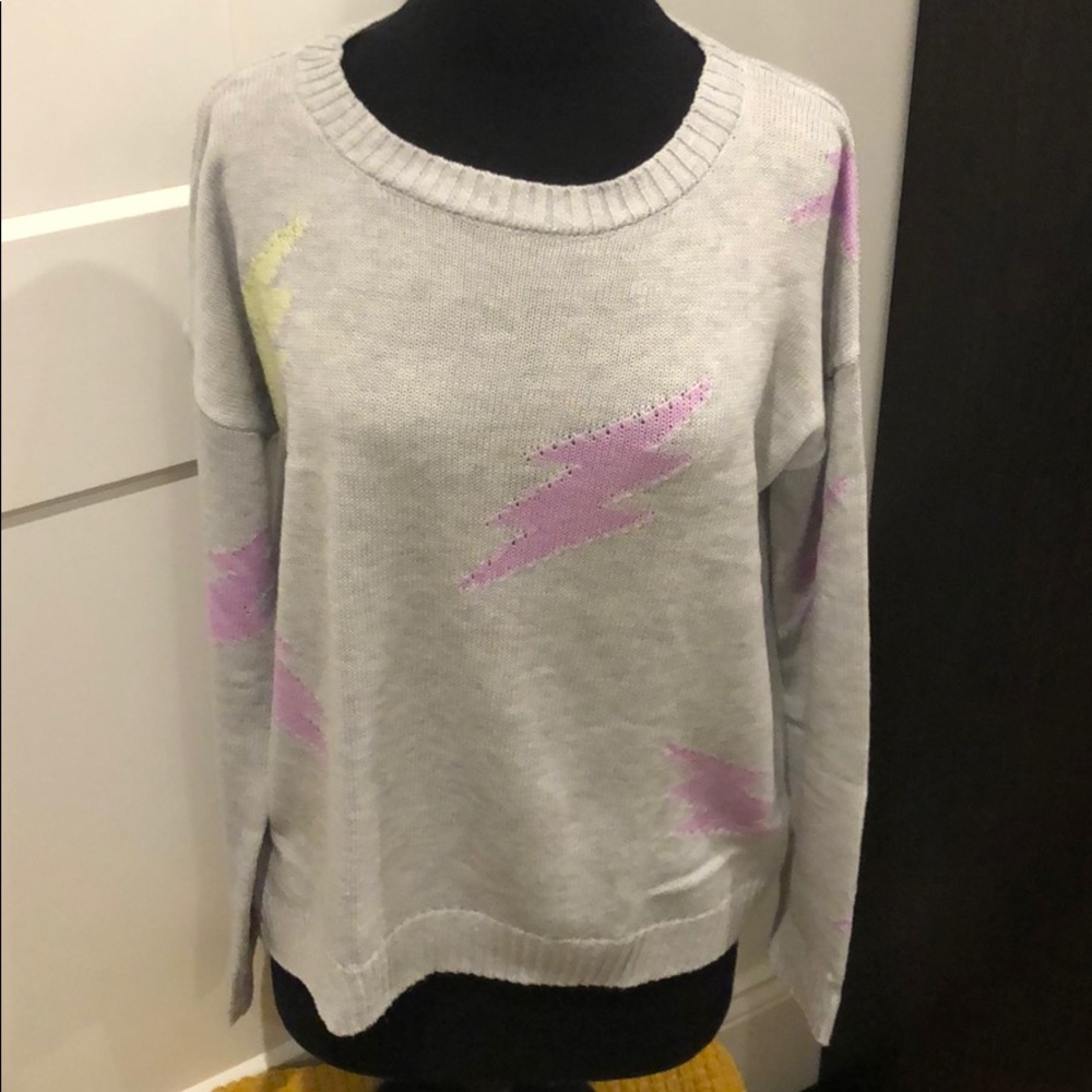 Fate lightning bolt sweater
